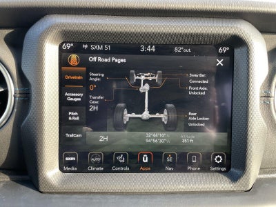 2022 Jeep Wrangler 4xe Unlimited Rubicon