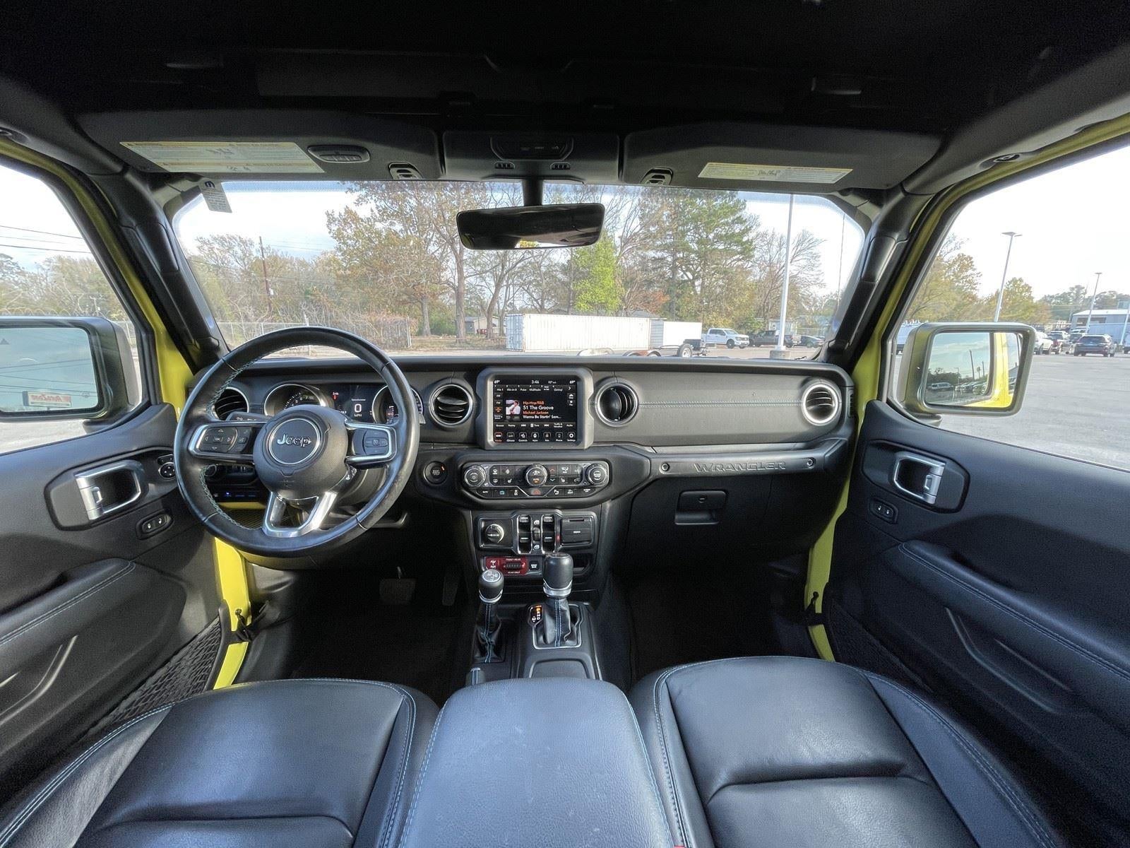 2022 Jeep Wrangler 4xe Unlimited Rubicon