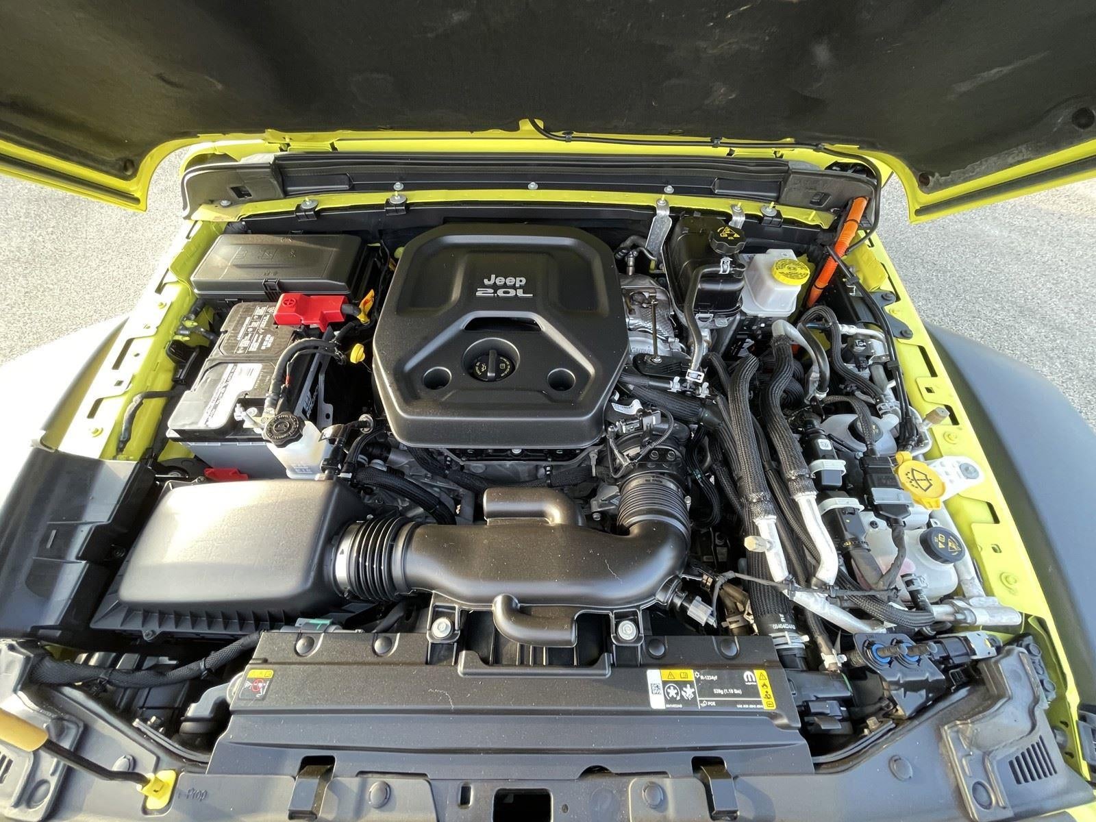 2022 Jeep Wrangler 4xe Unlimited Rubicon