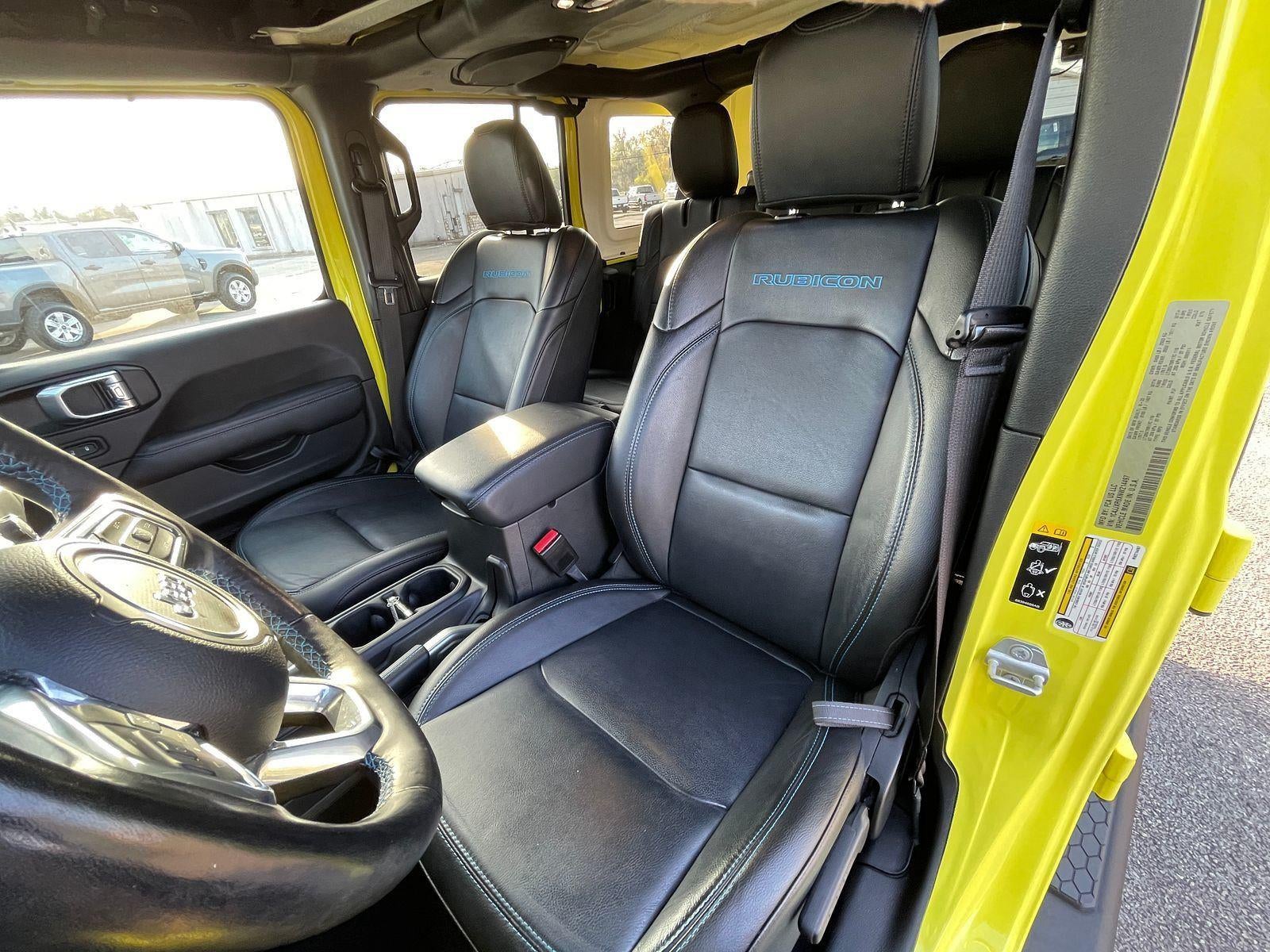 2022 Jeep Wrangler 4xe Unlimited Rubicon