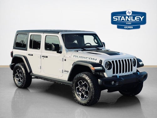 2023 Jeep Wrangler 4xe Rubicon