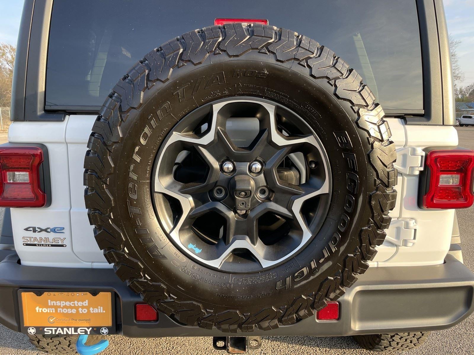 2023 Jeep Wrangler 4xe Rubicon