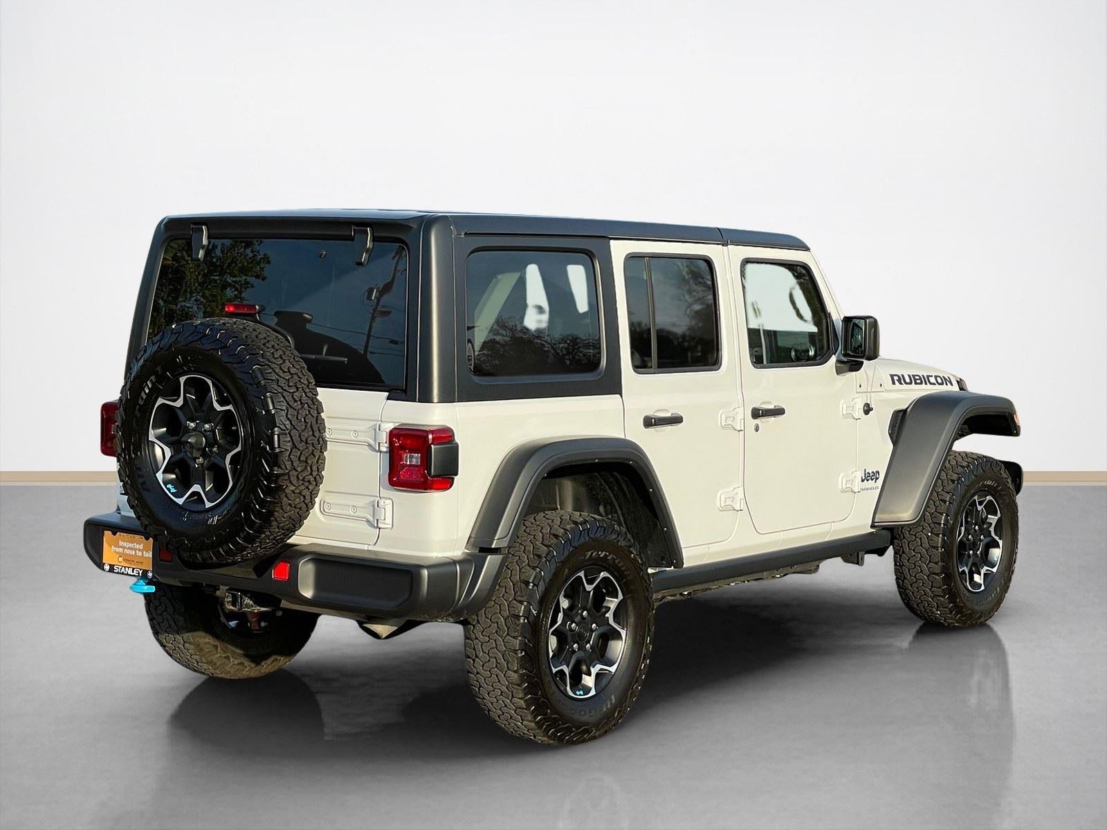 2023 Jeep Wrangler 4xe Rubicon