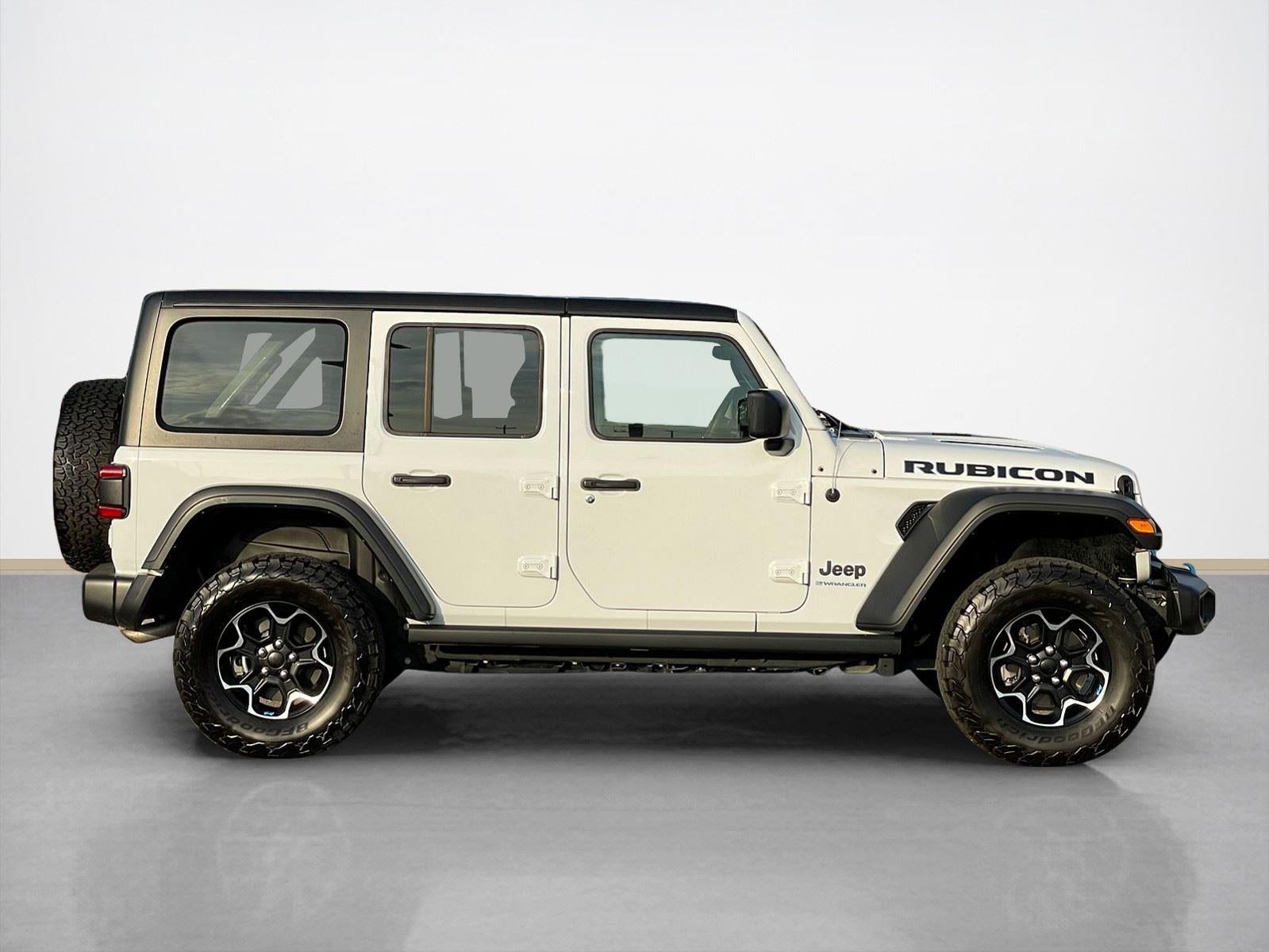 2023 Jeep Wrangler 4xe Rubicon