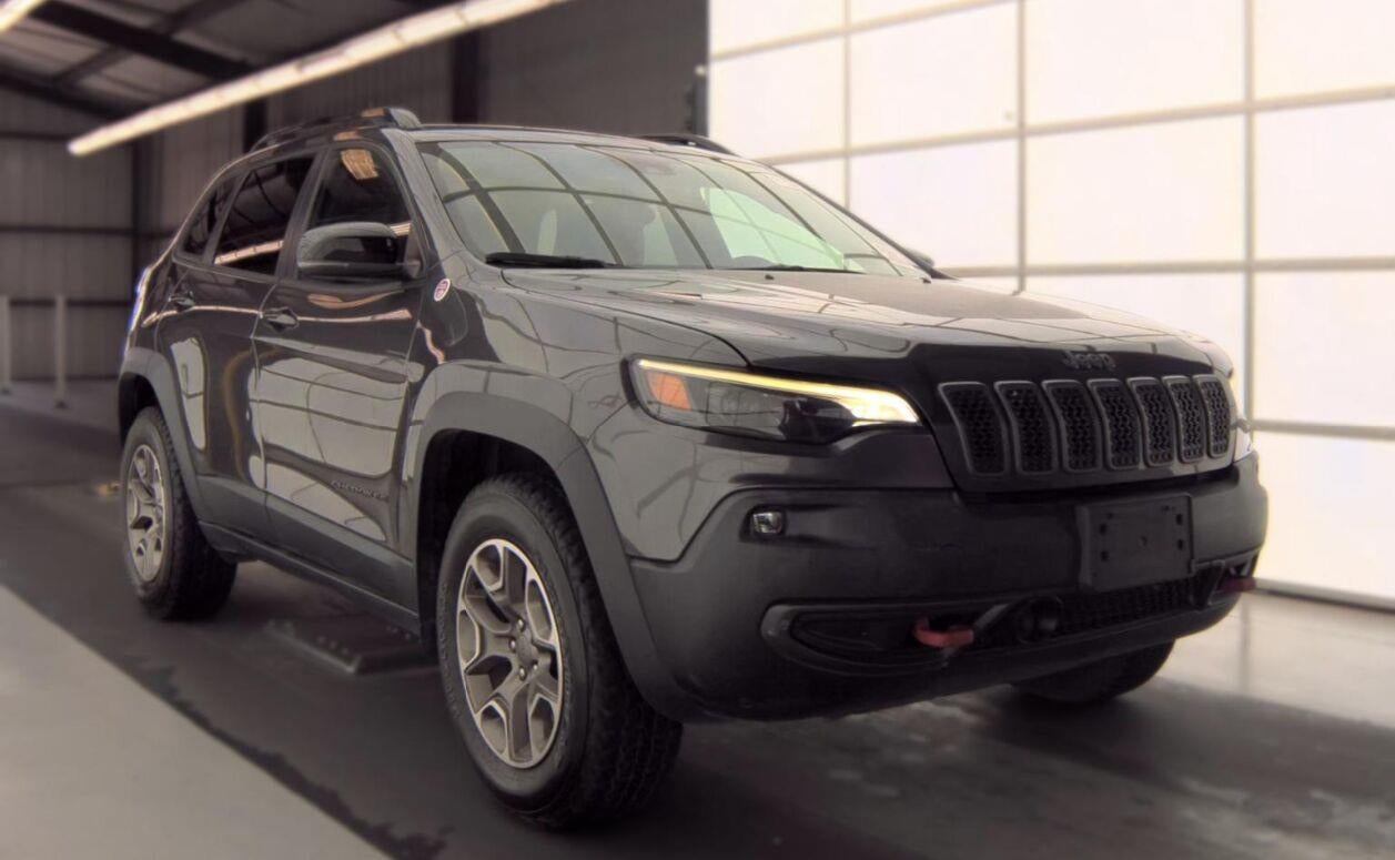 2022 Jeep Cherokee Trailhawk