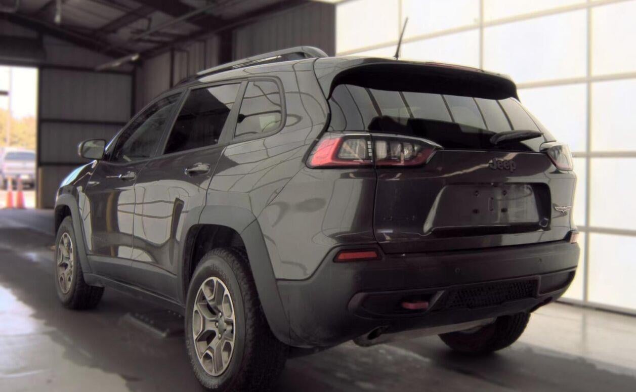 2022 Jeep Cherokee Trailhawk