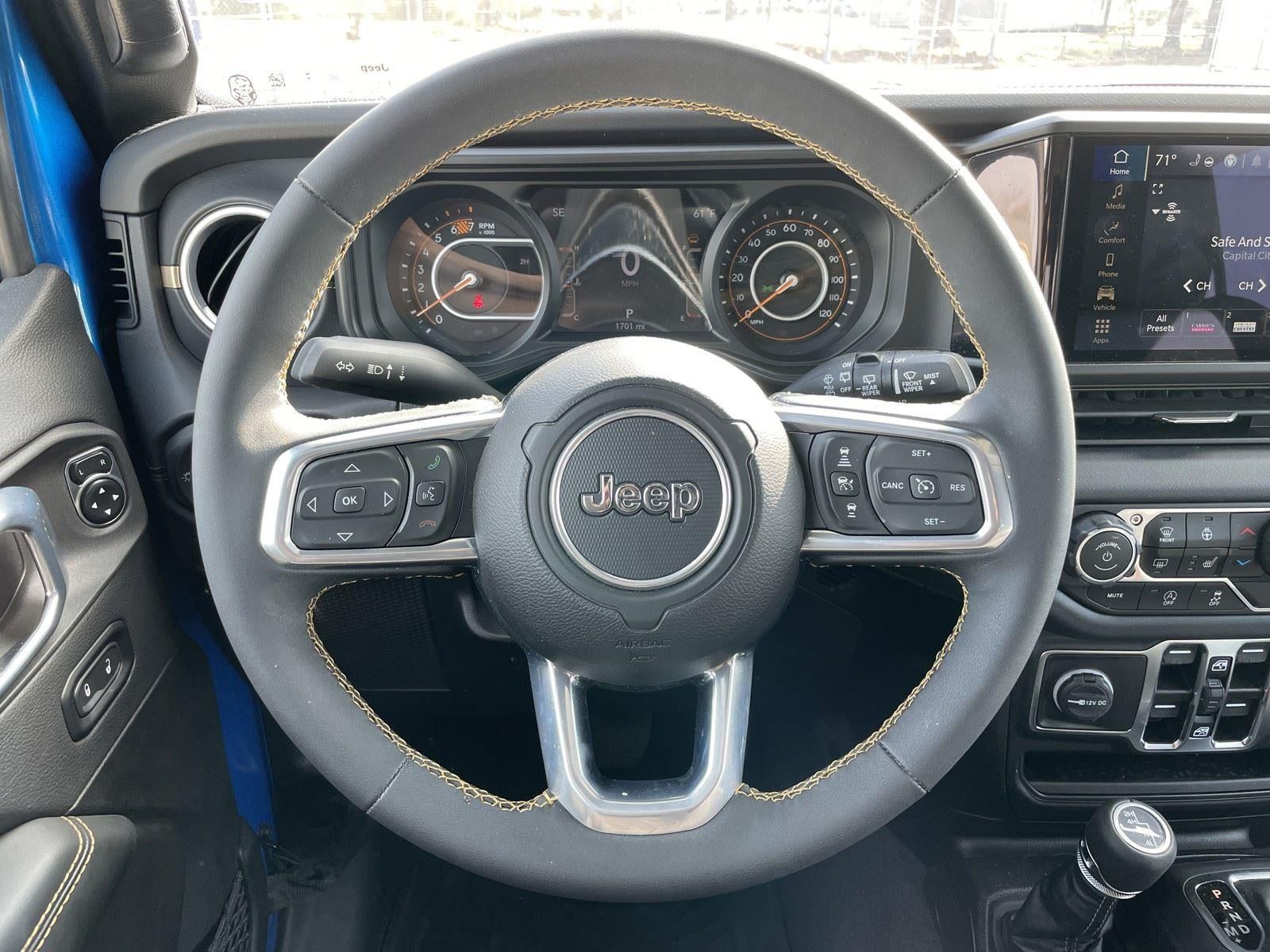 2024 Jeep Wrangler Sahara