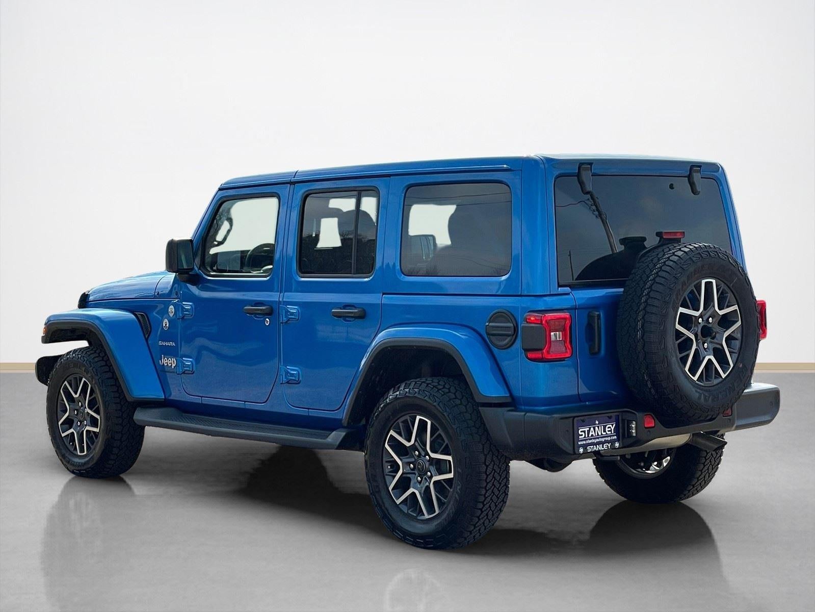 2024 Jeep Wrangler Sahara