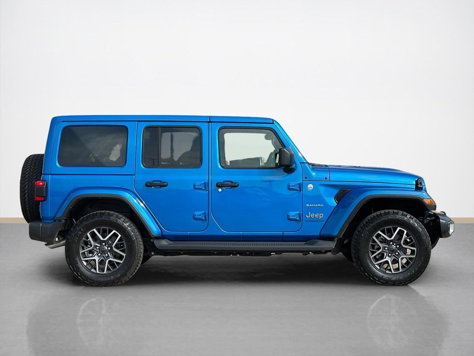 2024 Jeep Wrangler Sahara