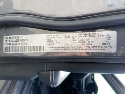 2024 Jeep Grand Cherokee L Altitude X