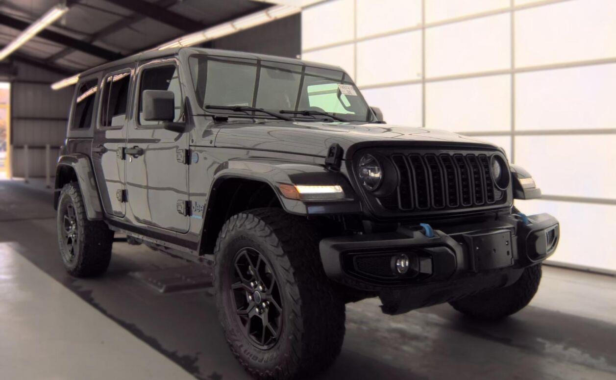 2024 Jeep Wrangler 4Xe Sport S