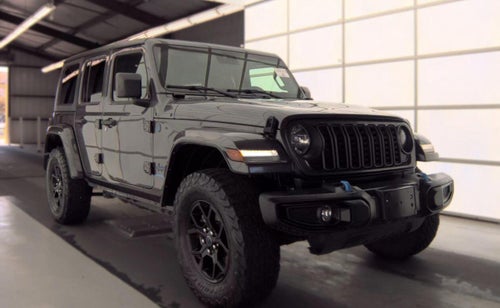 2024 Jeep Wrangler 4Xe Sport S