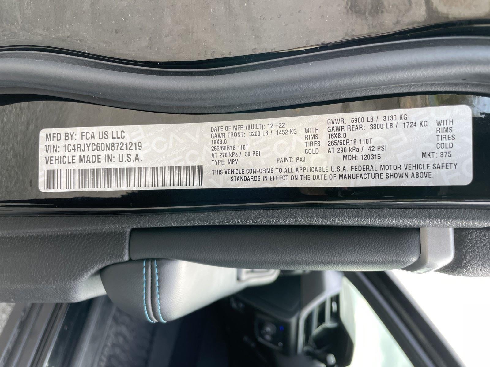 2022 Jeep Grand Cherokee 4xe Trailhawk