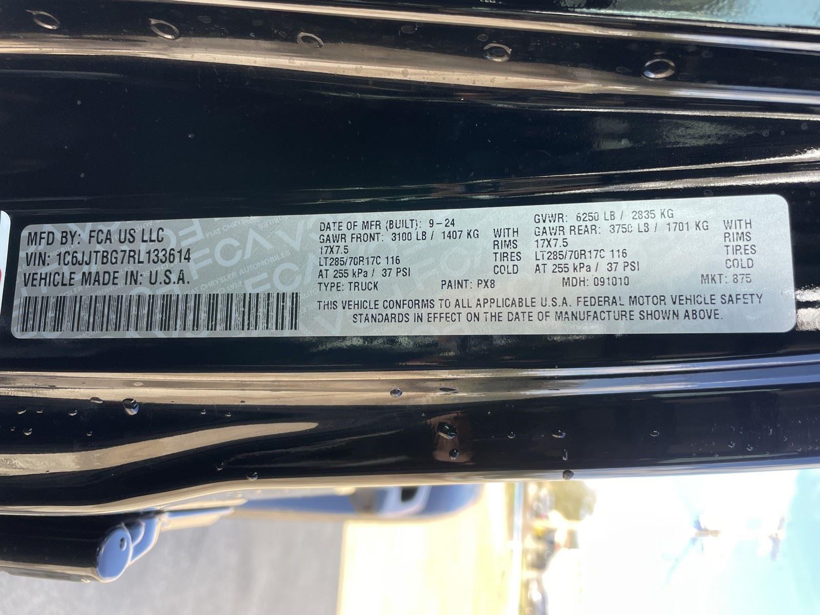 2024 Jeep Gladiator Rubicon X