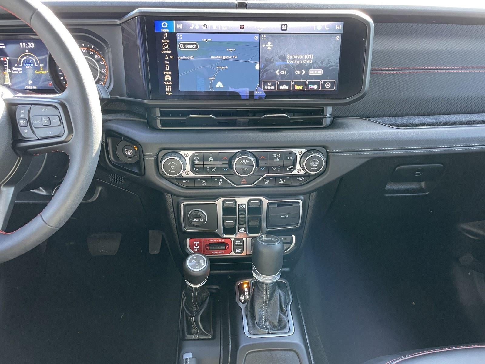 2024 Jeep Gladiator Rubicon X