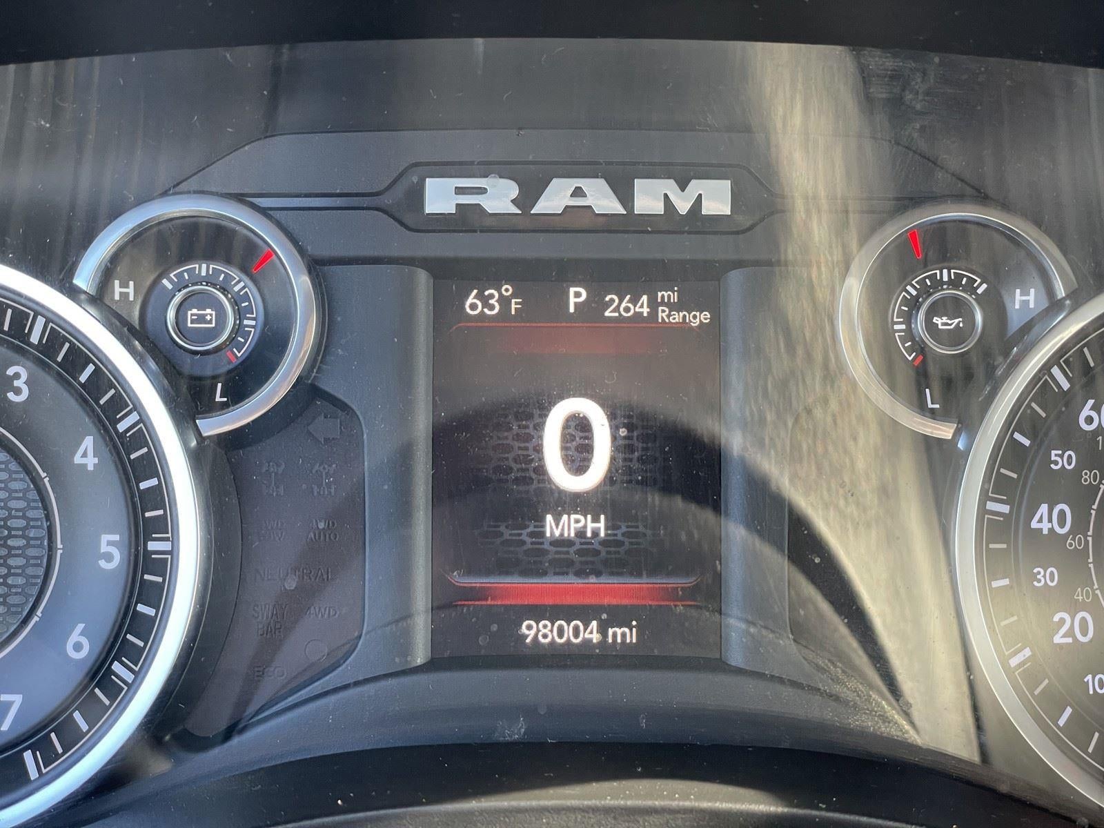 2019 RAM 1500 Big Horn/Lone Star
