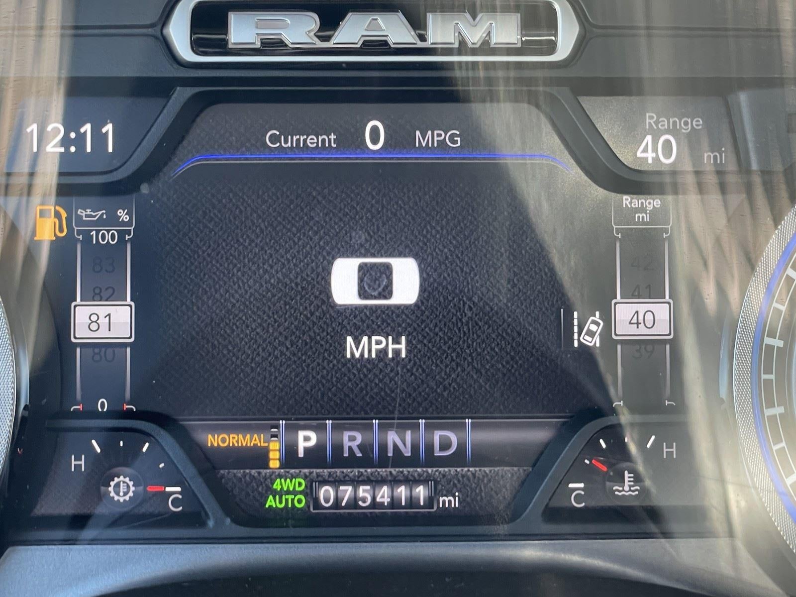 2021 RAM 1500 Limited