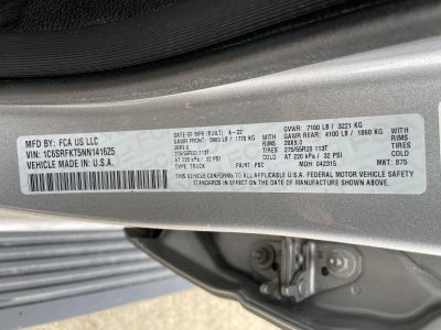 2022 RAM 1500 Longhorn