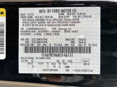 2022 Ford Mustang EcoBoost