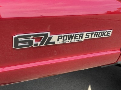 2027 Ford Super Duty F-350 SRW XLT