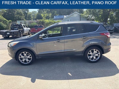 2016 Ford Escape Titanium