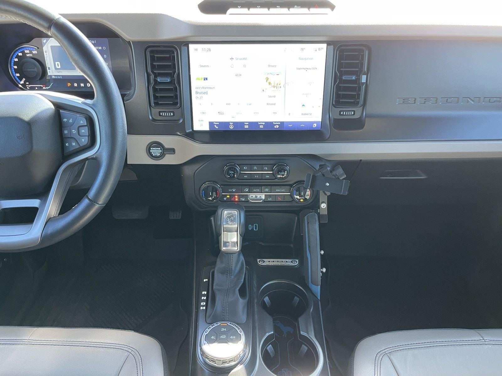 2022 Ford Bronco Wildtrak