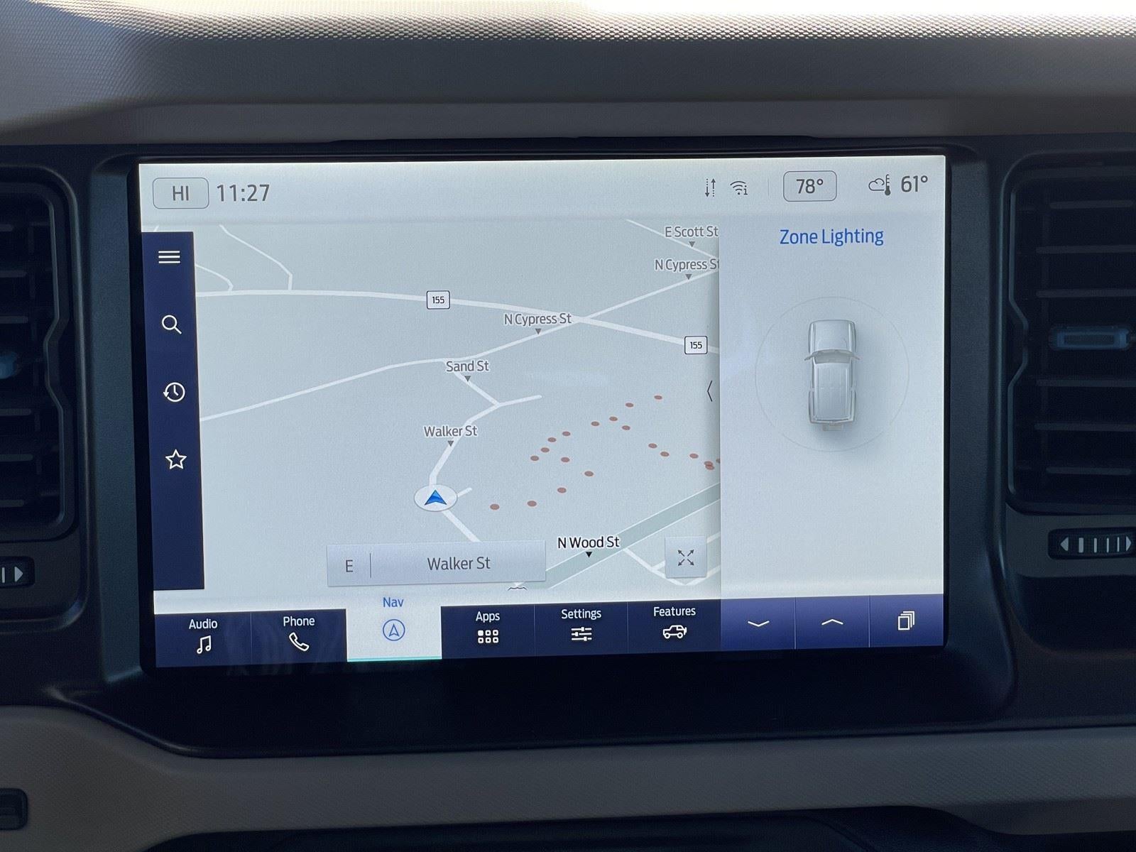 2022 Ford Bronco Wildtrak