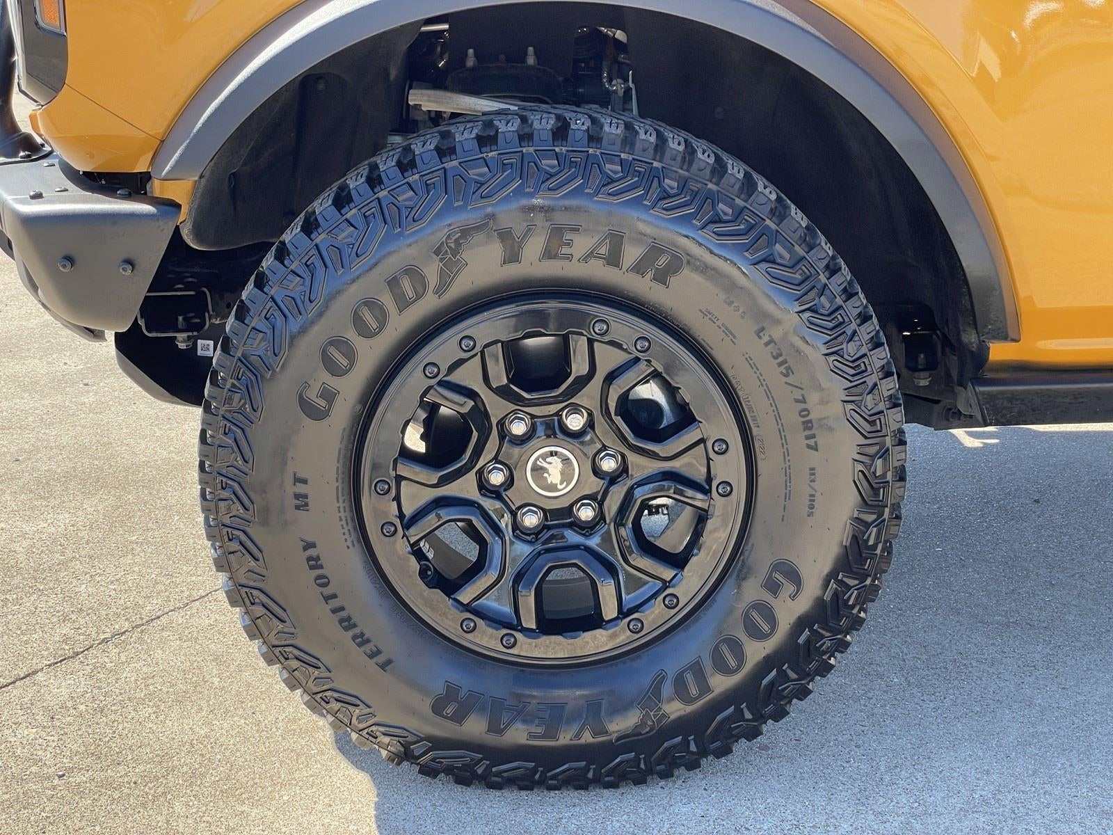 2022 Ford Bronco Wildtrak