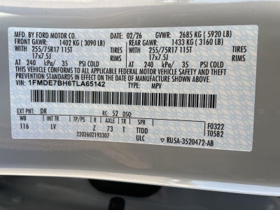 2026 Ford Bronco Big Bend