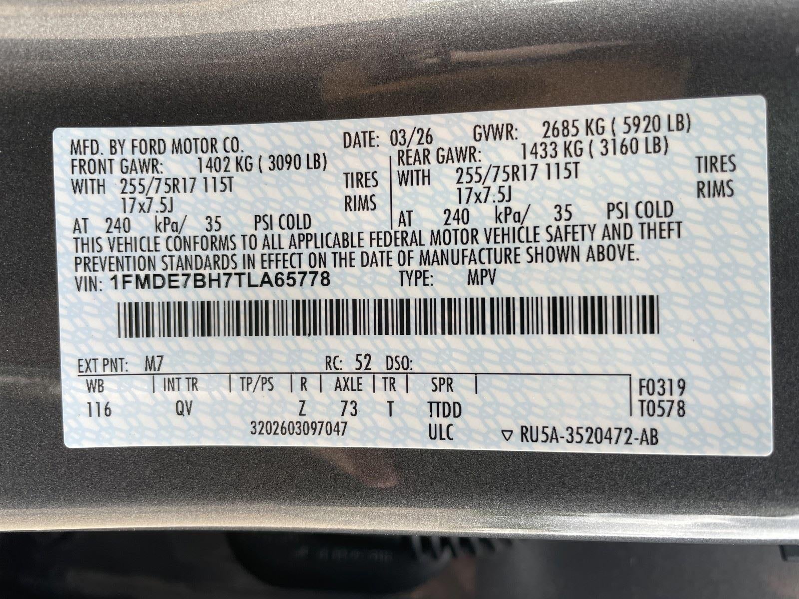 2026 Ford Bronco Big Bend