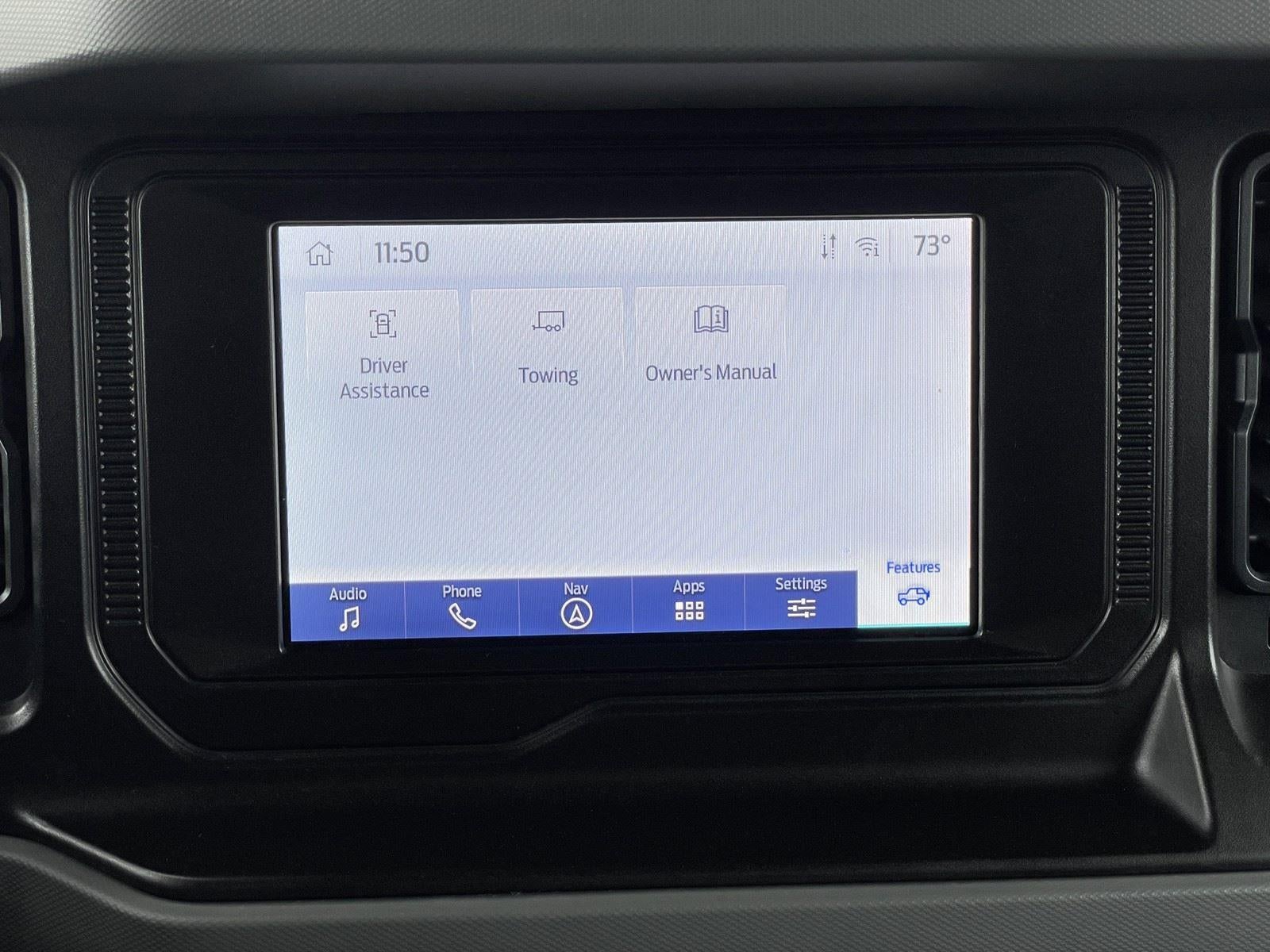 2021 Ford Bronco Big Bend