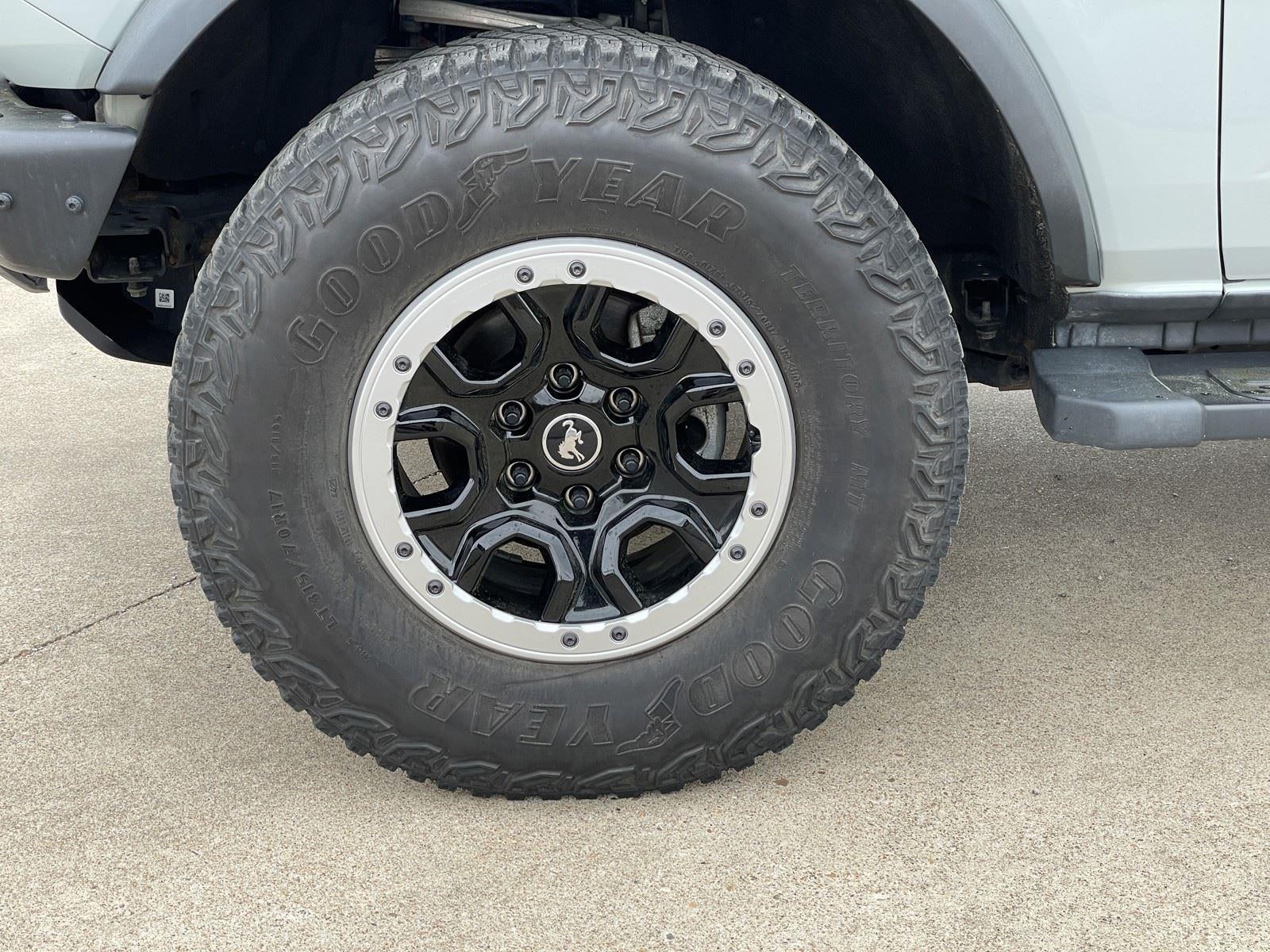 2021 Ford Bronco Big Bend