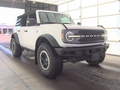 2021 Ford Bronco Badlands