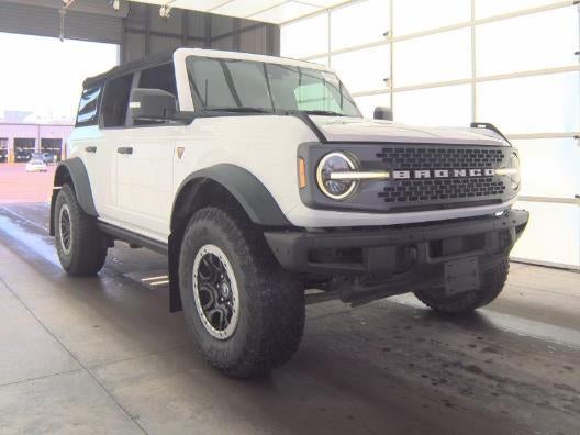 2021 Ford Bronco Badlands