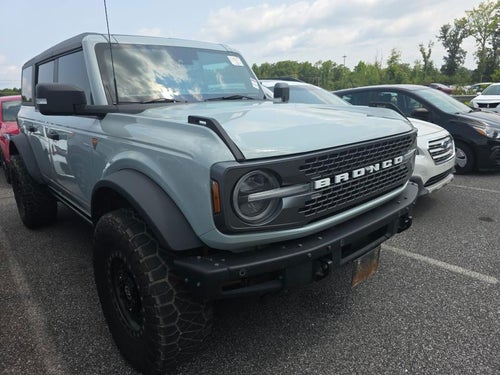 2022 Ford Bronco Badlands