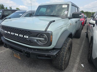 2022 Ford Bronco Badlands
