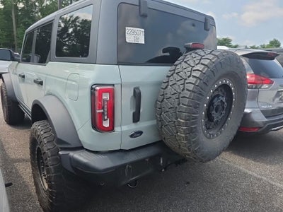 2022 Ford Bronco Badlands