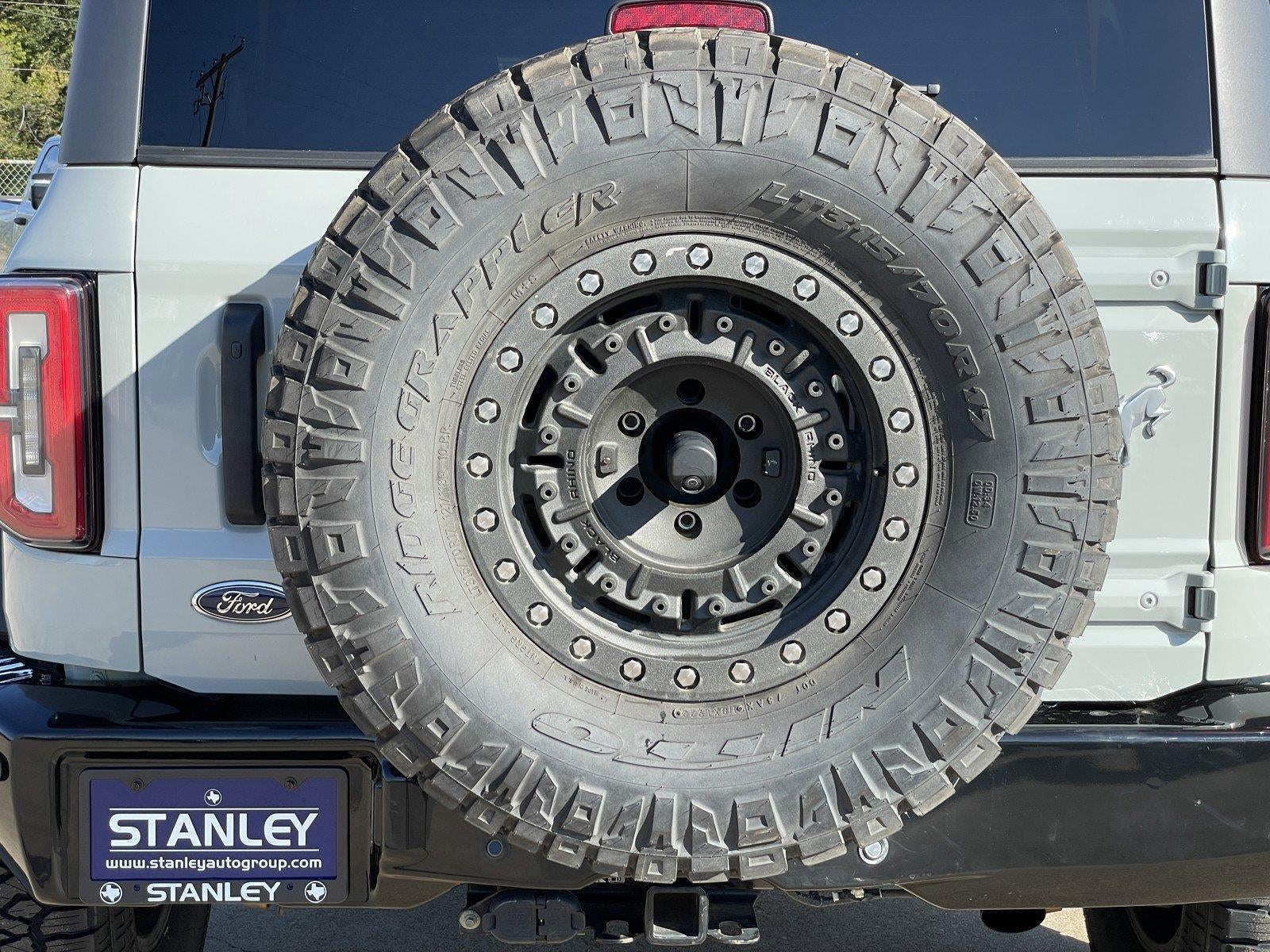 2022 Ford Bronco Badlands
