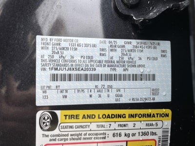 2025 Ford Expedition Active