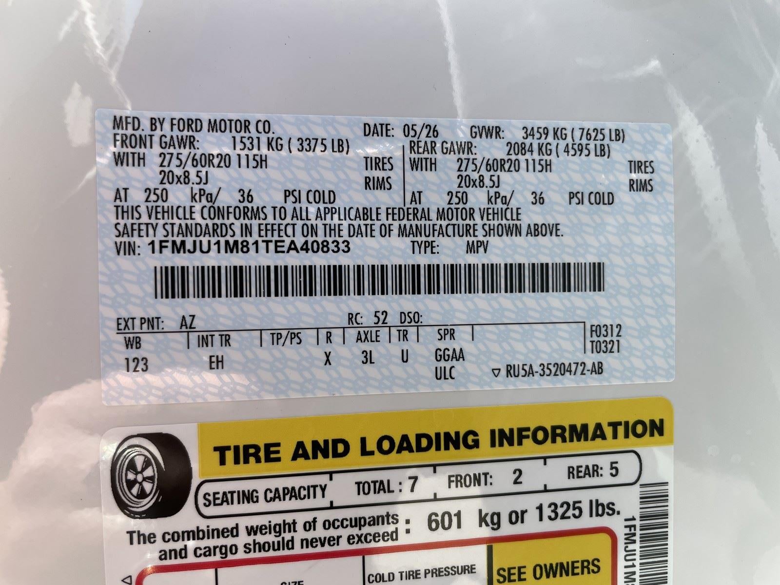 2026 Ford Expedition Platinum