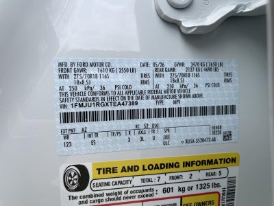 2026 Ford Expedition Tremor