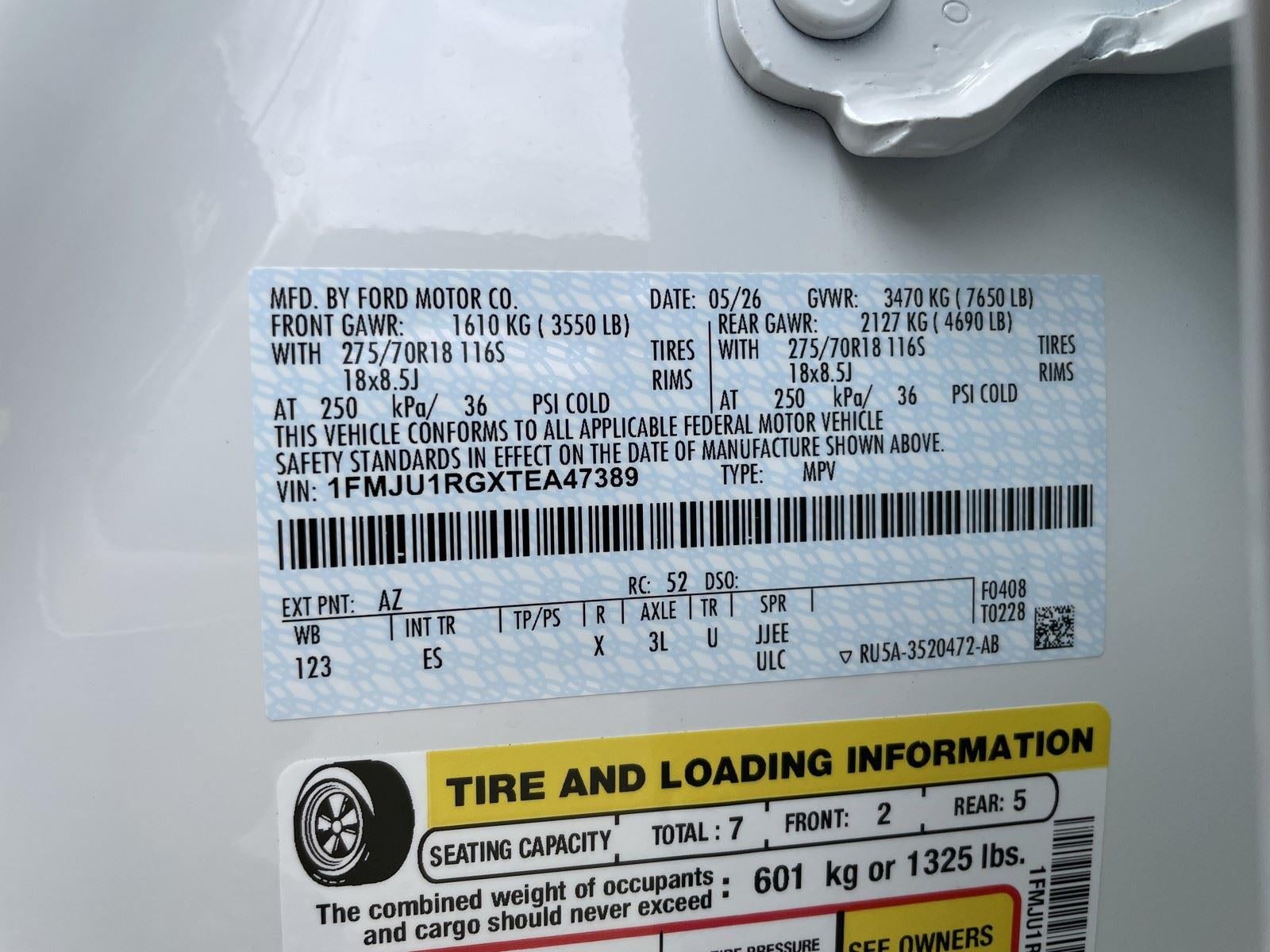 2026 Ford Expedition Tremor