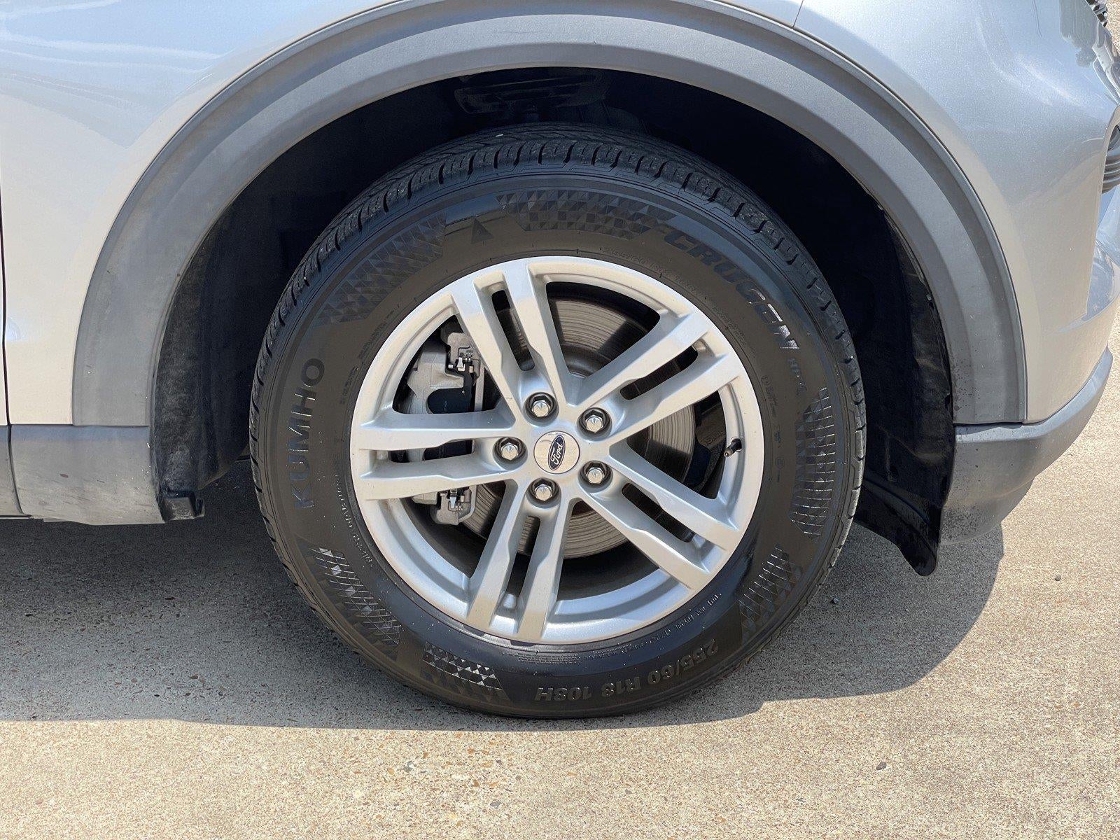 2022 Ford Explorer Base