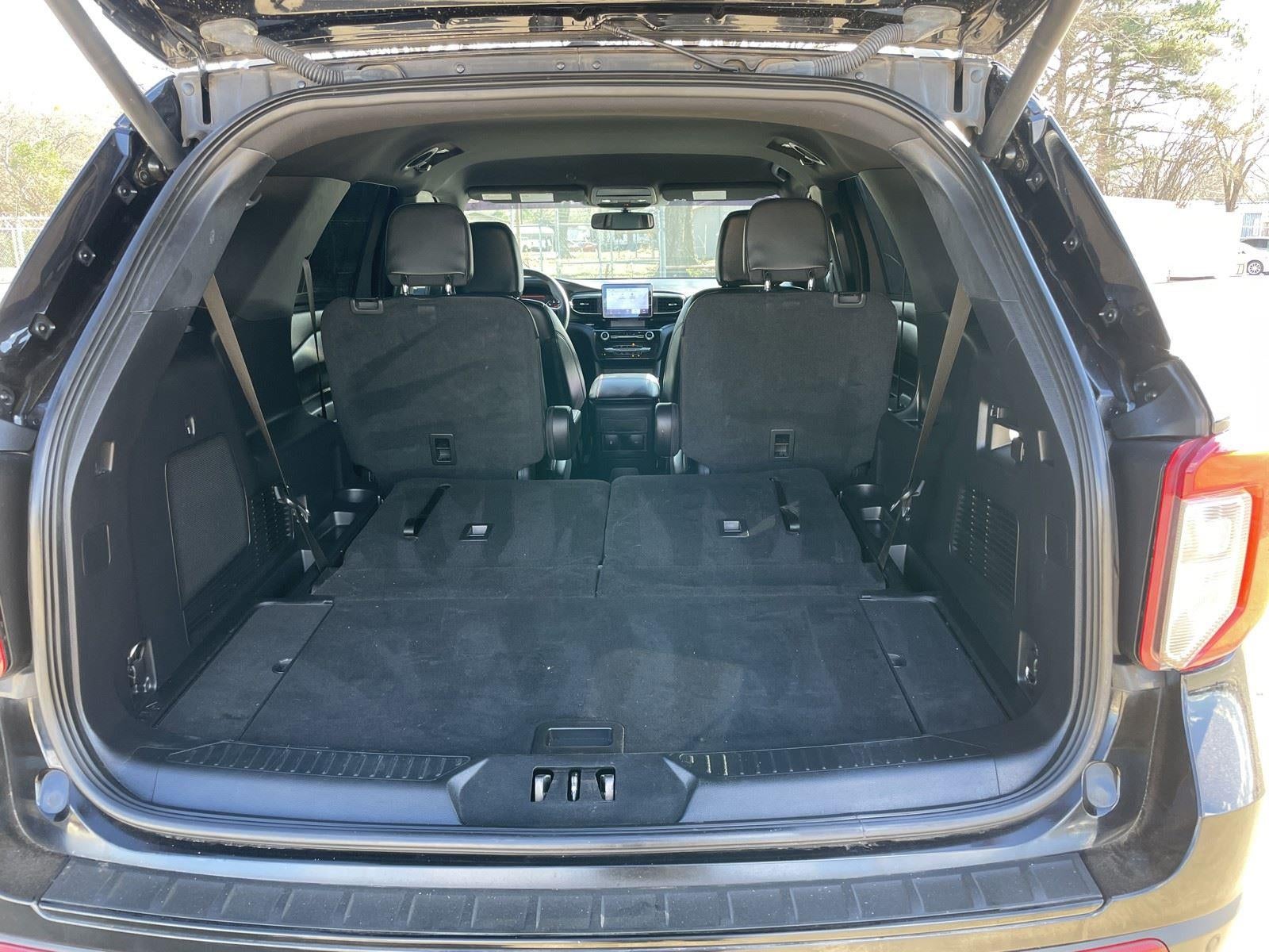 2022 Ford Explorer ST-Line