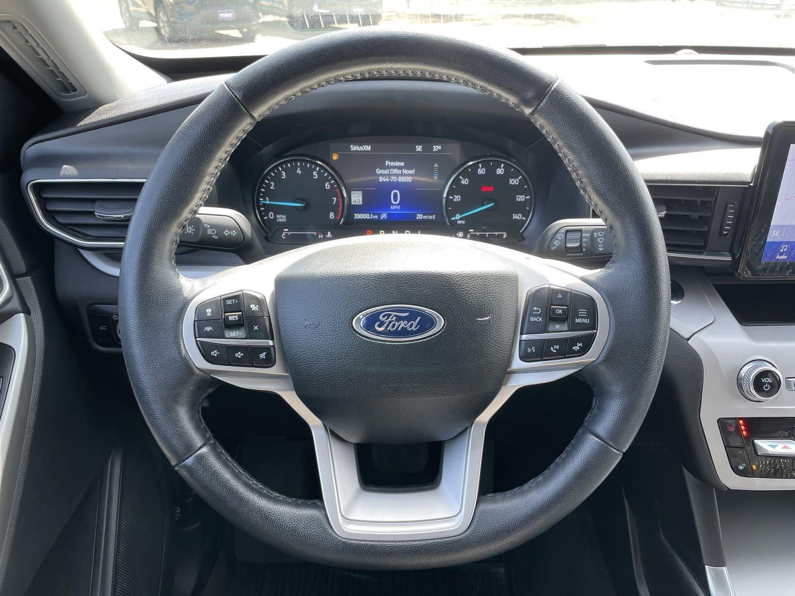 2023 Ford Explorer XLT