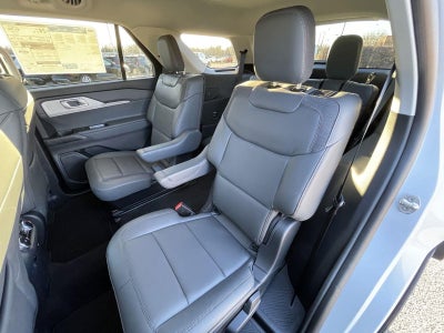 2026 Ford Explorer Active (100A)