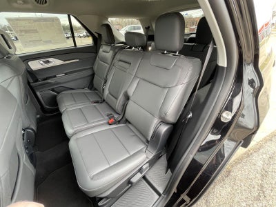 2026 Ford Explorer Active (100A)