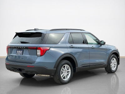 2026 Ford Explorer Active (100A)