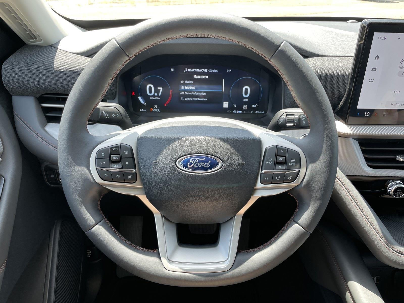 2026 Ford Explorer Active w/200A Pkg