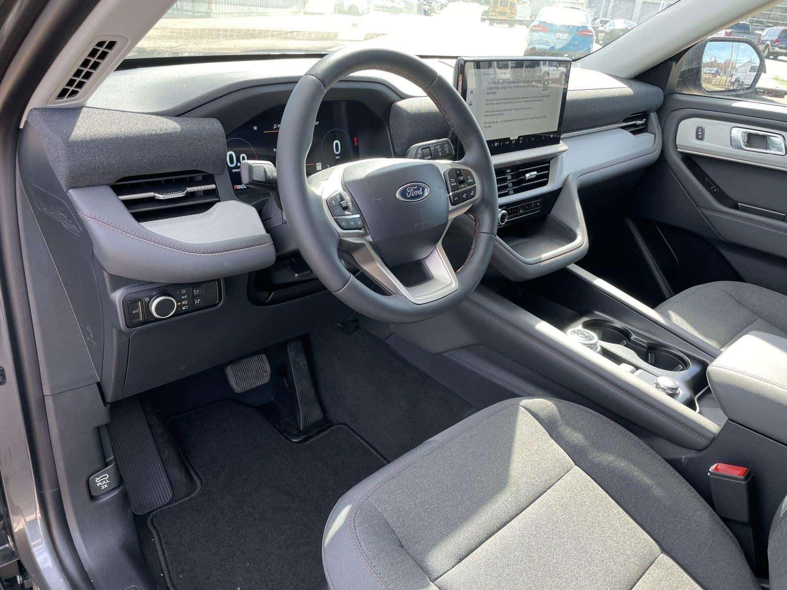 2026 Ford Explorer Active w/100A Pkg